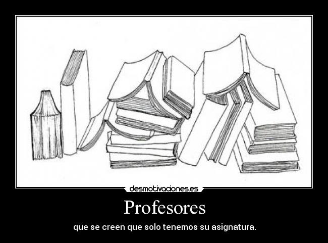 carteles profesores desmotivaciones