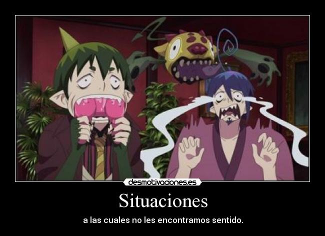 Situaciones -