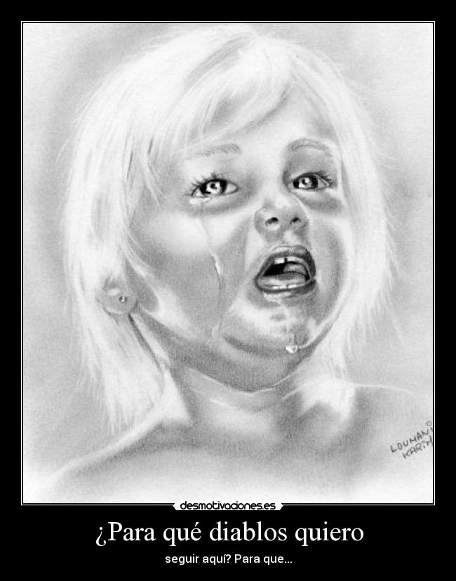 carteles para que diablos desmotivaciones