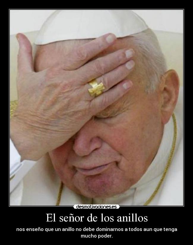 El señor de los anillos - 