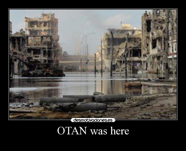 carteles libia imperialismo kaf otan genocidio desmotivaciones