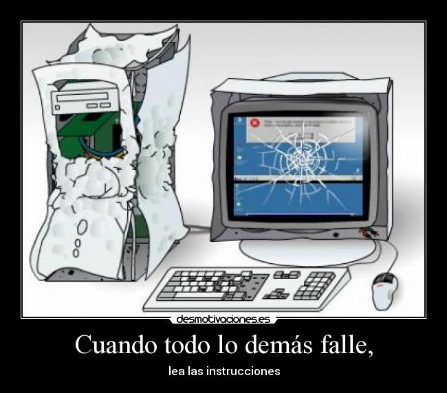 Cuando todo lo demás falle, - 