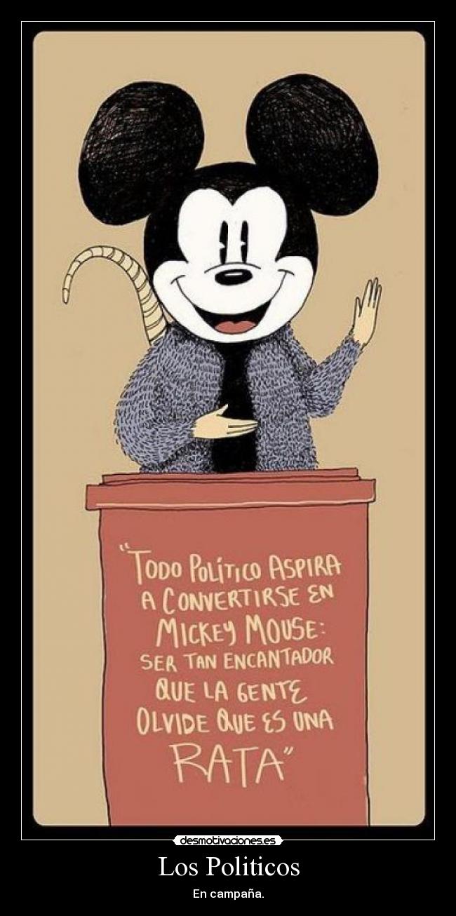 Los Politicos - En campaña.