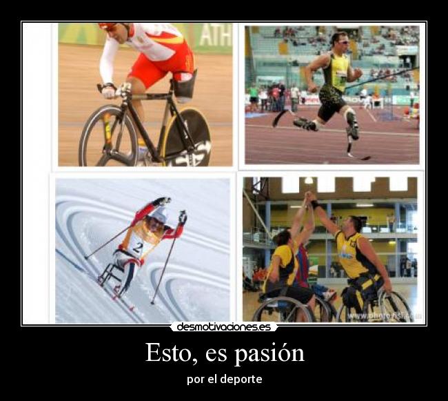 Esto, es pasión - por el deporte