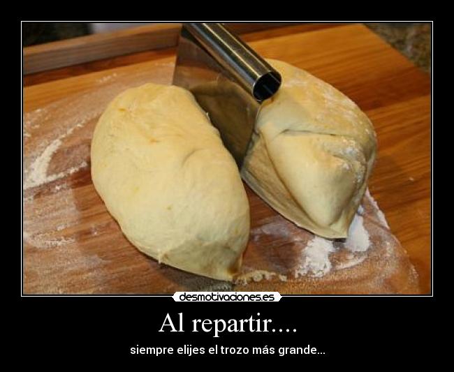 Al repartir.... - 