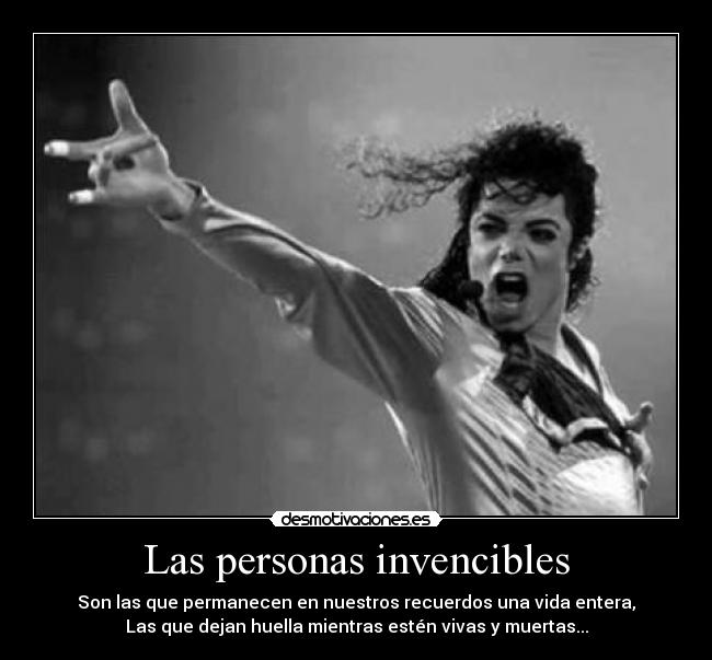 Las personas invencibles - 