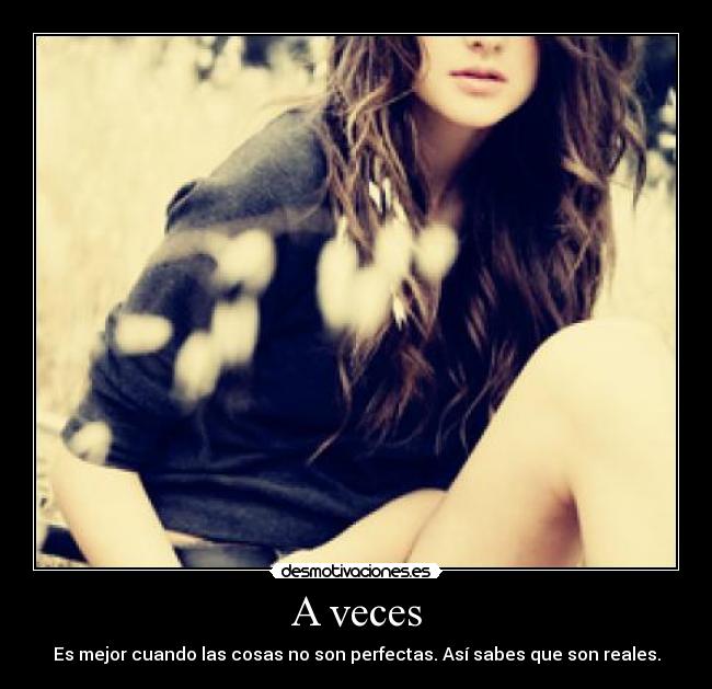 A veces - 