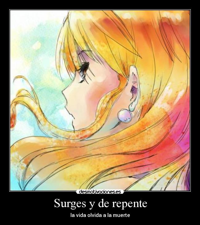 Surges y de repente - 