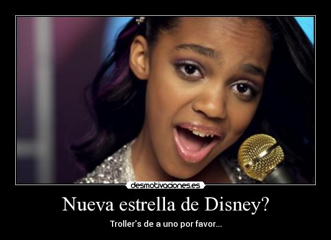 Nueva estrella de Disney? -