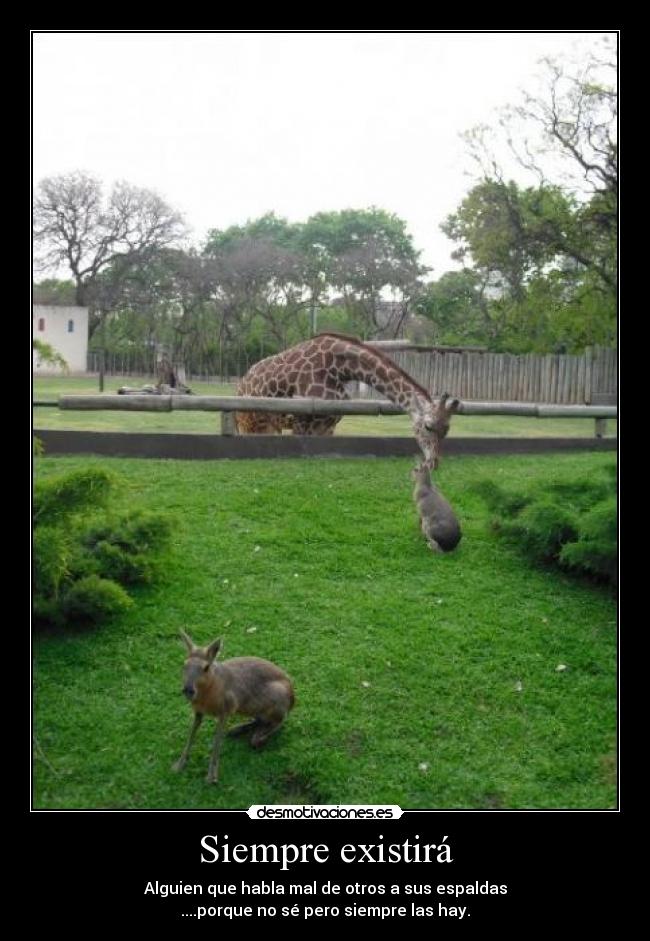 Siempre existirá -