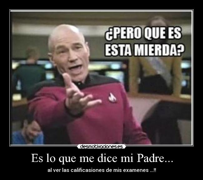 carteles padre calificasiones desmotivaciones