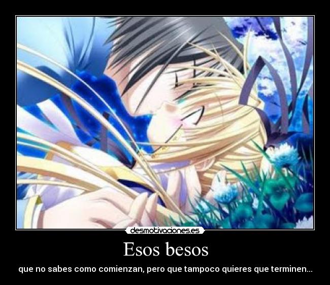 Esos besos - 