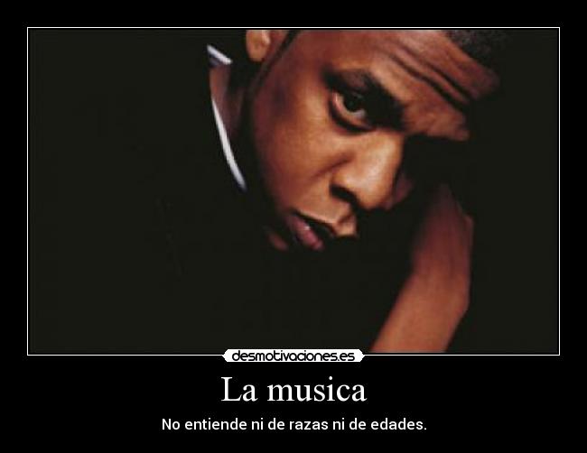 La musica -