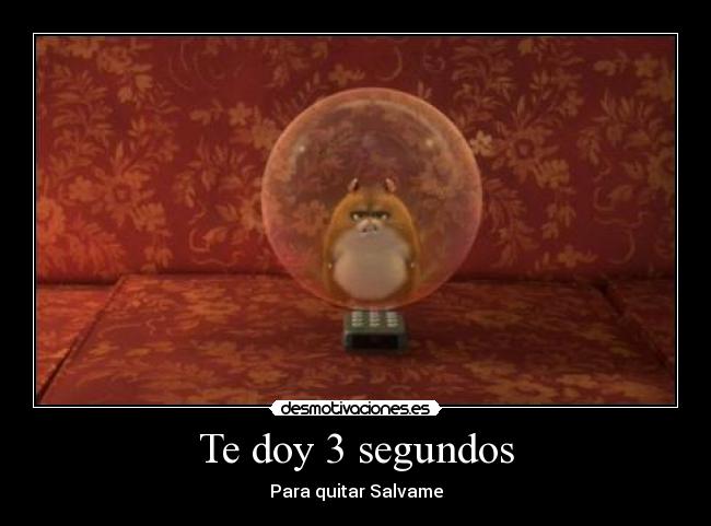 Te doy 3 segundos - 