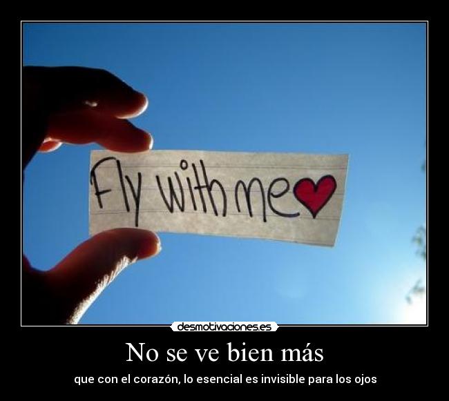 No se ve bien más - 