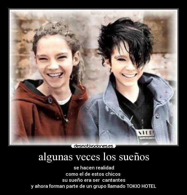 algunas veces los sueños - 