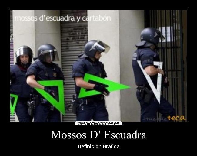 Mossos D Escuadra - Definición Gráfica