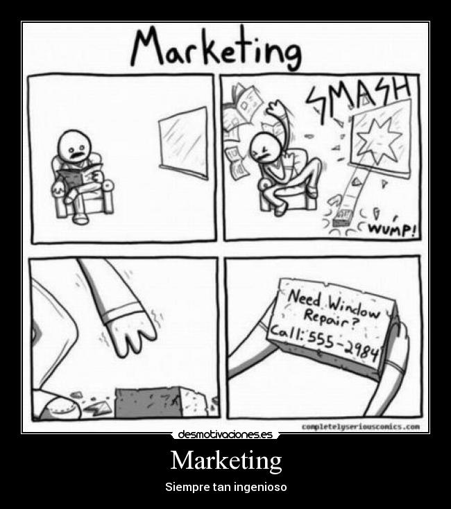 Marketing - Siempre tan ingenioso