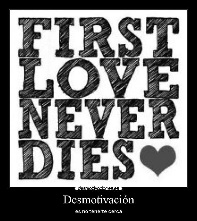 Desmotivación - es no tenerte cerca