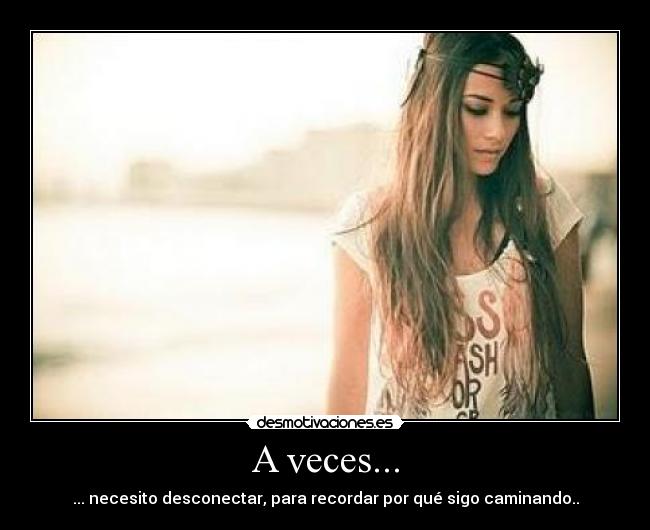 A veces... - 