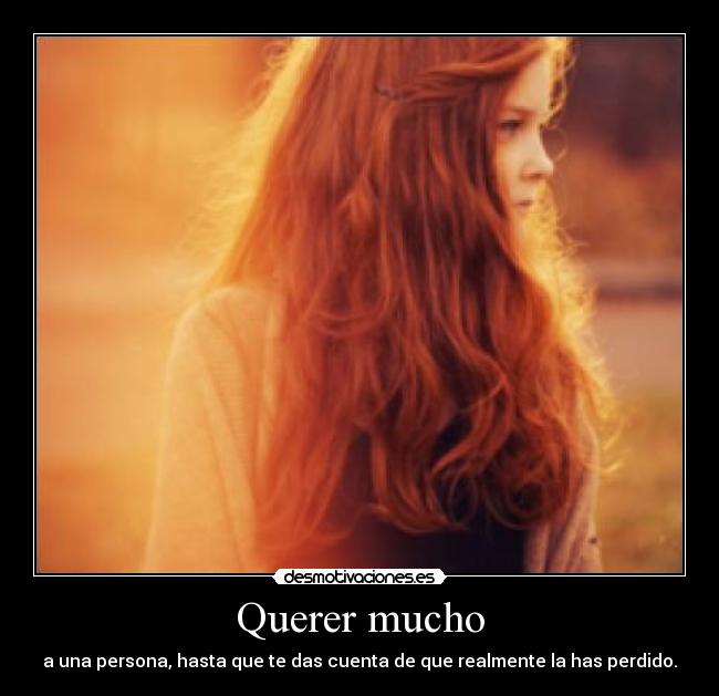 Querer mucho - 