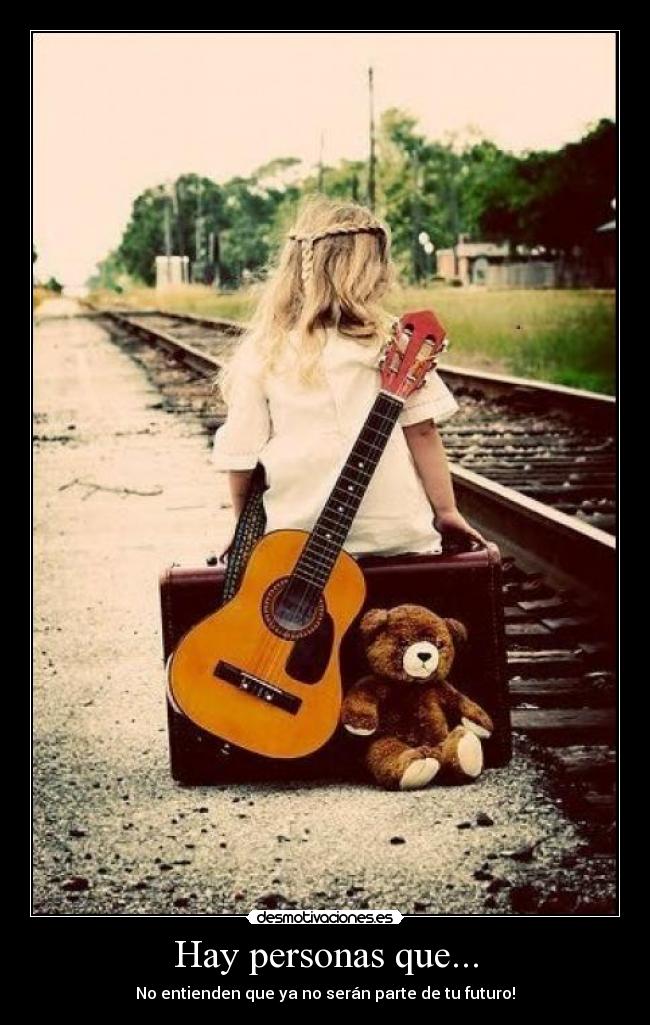 Hay personas que... -