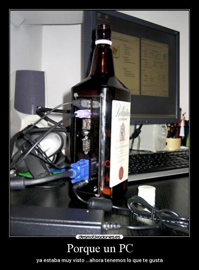 Porque un PC - 