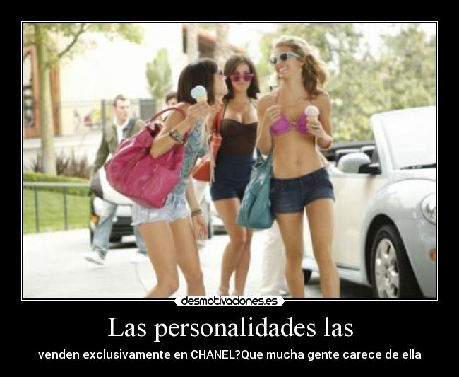 Las personalidades las - 