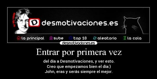 carteles john lennon rip mejor desmotivaciones