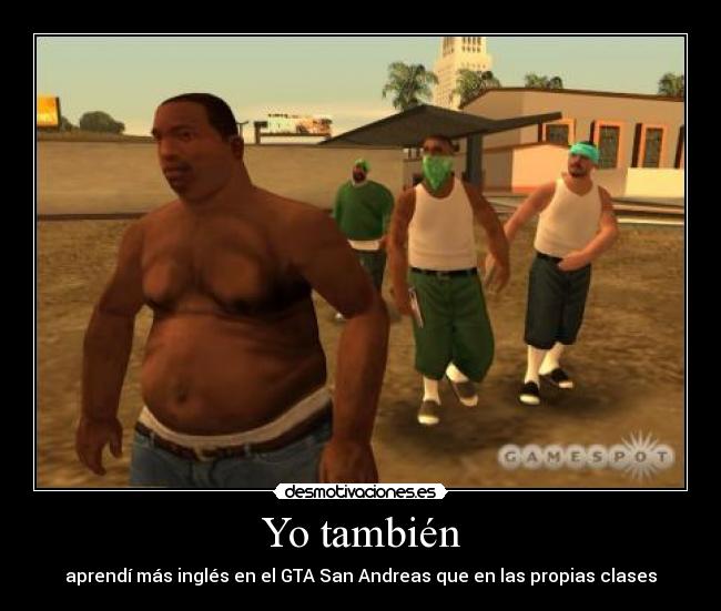 Yo también -