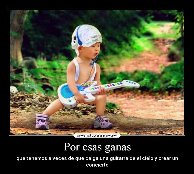Por esas ganas - 