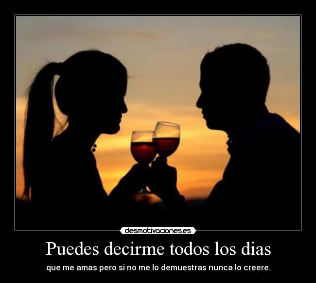 Puedes decirme todos los dias - 
