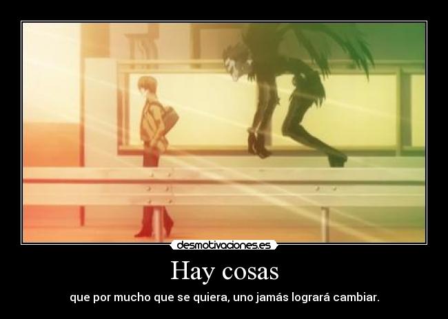 Hay cosas - 