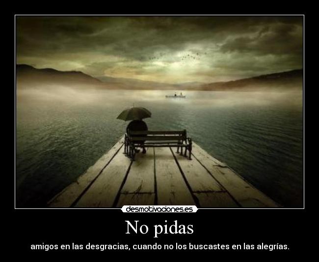 No pidas - 