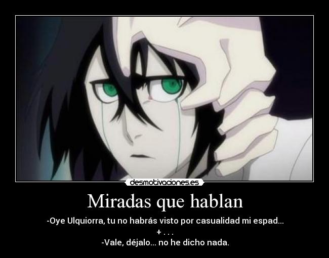 Miradas que hablan - 