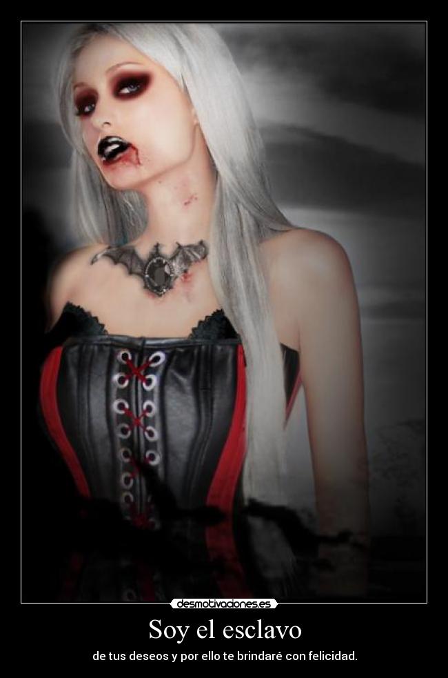 Soy el esclavo - 