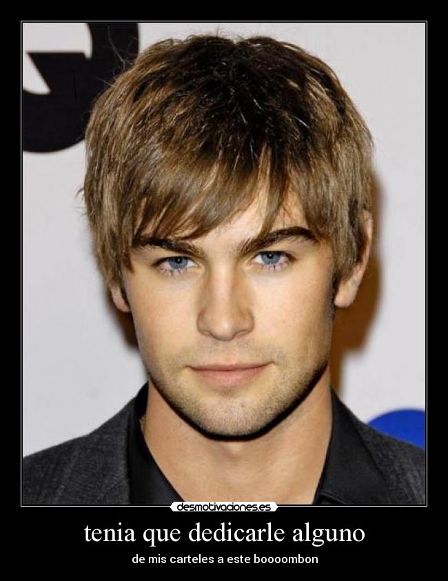 tenia que dedicarle alguno -