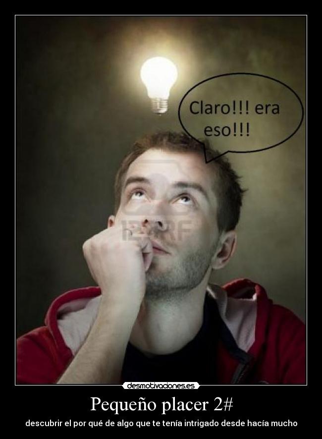 Pequeño placer 2# - 