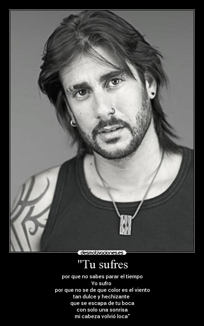 Tu sufres - 