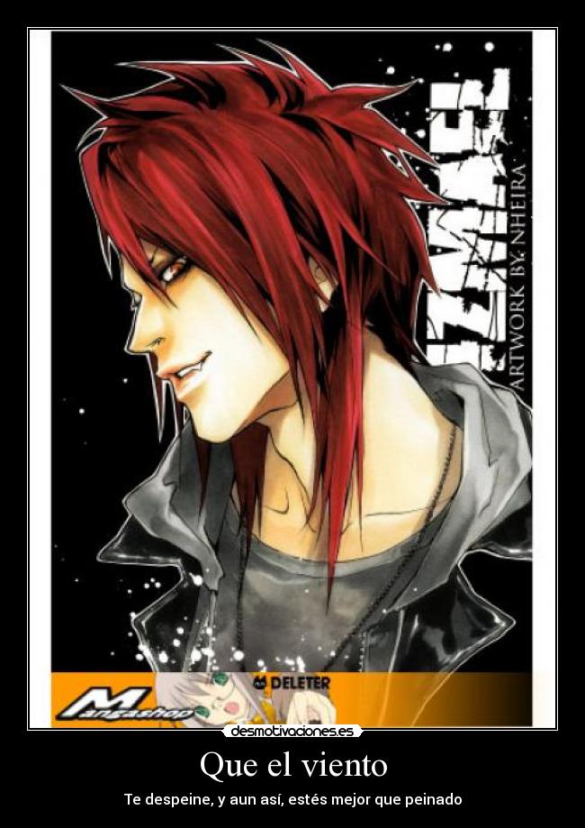 Que el viento - Te despeine, y aun así, estés mejor que peinado