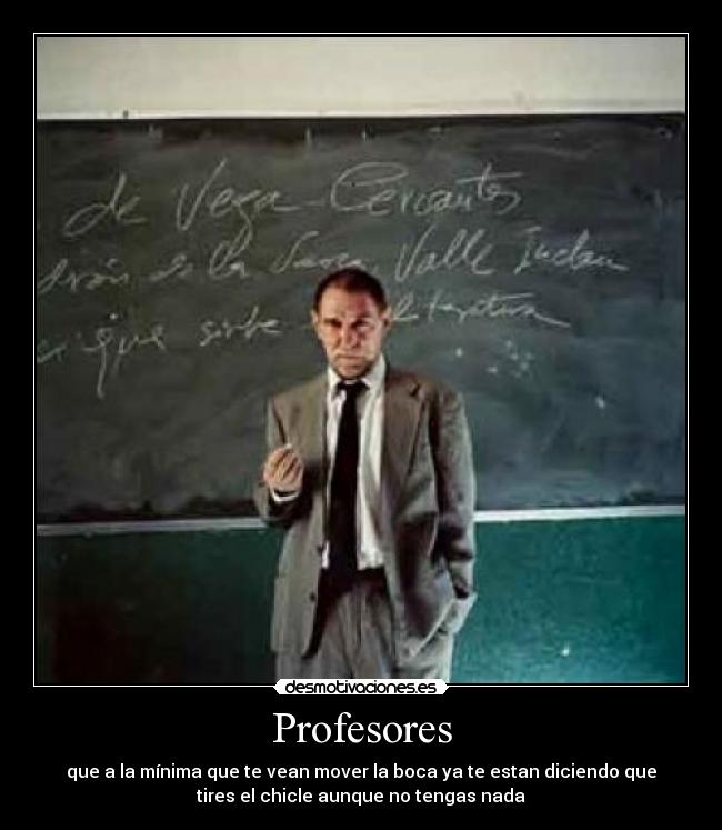 Profesores - 