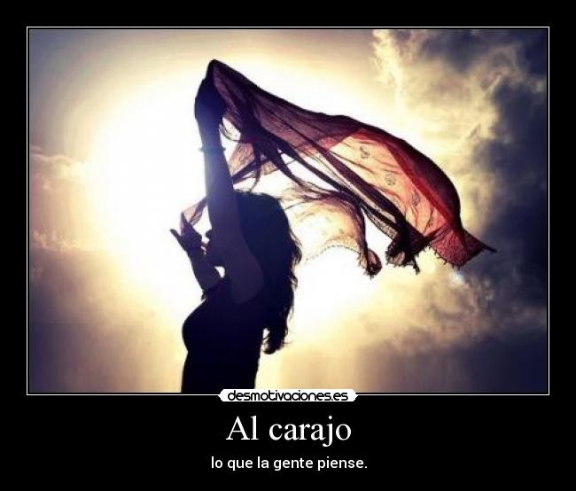 Al carajo - 