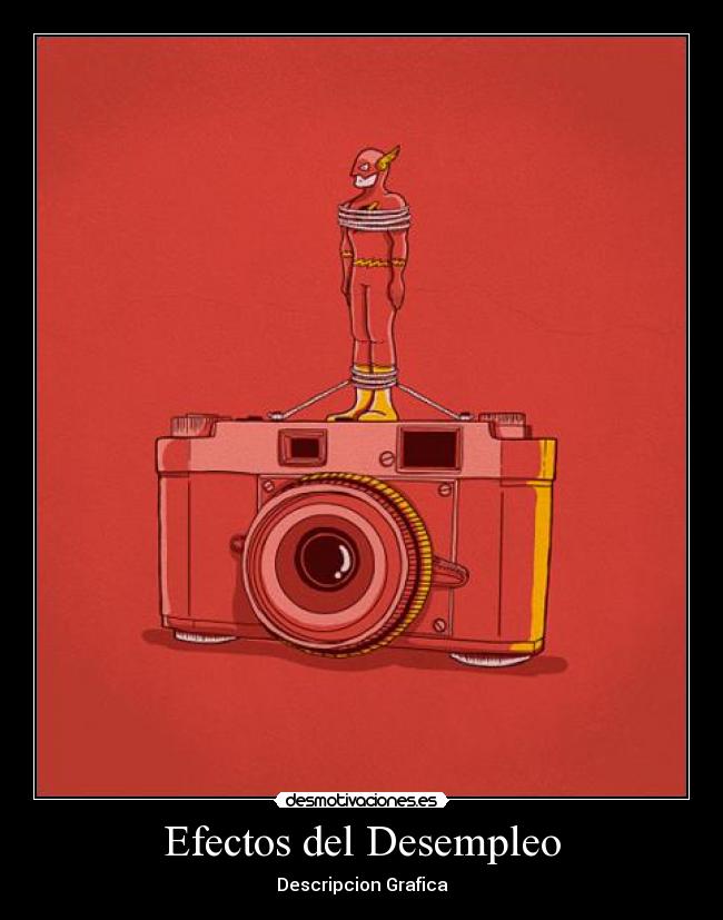 carteles efectos del desempleo desmotivaciones
