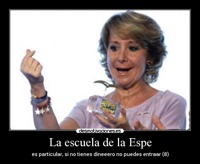 La escuela de la Espe - es particular, si no tienes dineeero no puedes entraar (8)