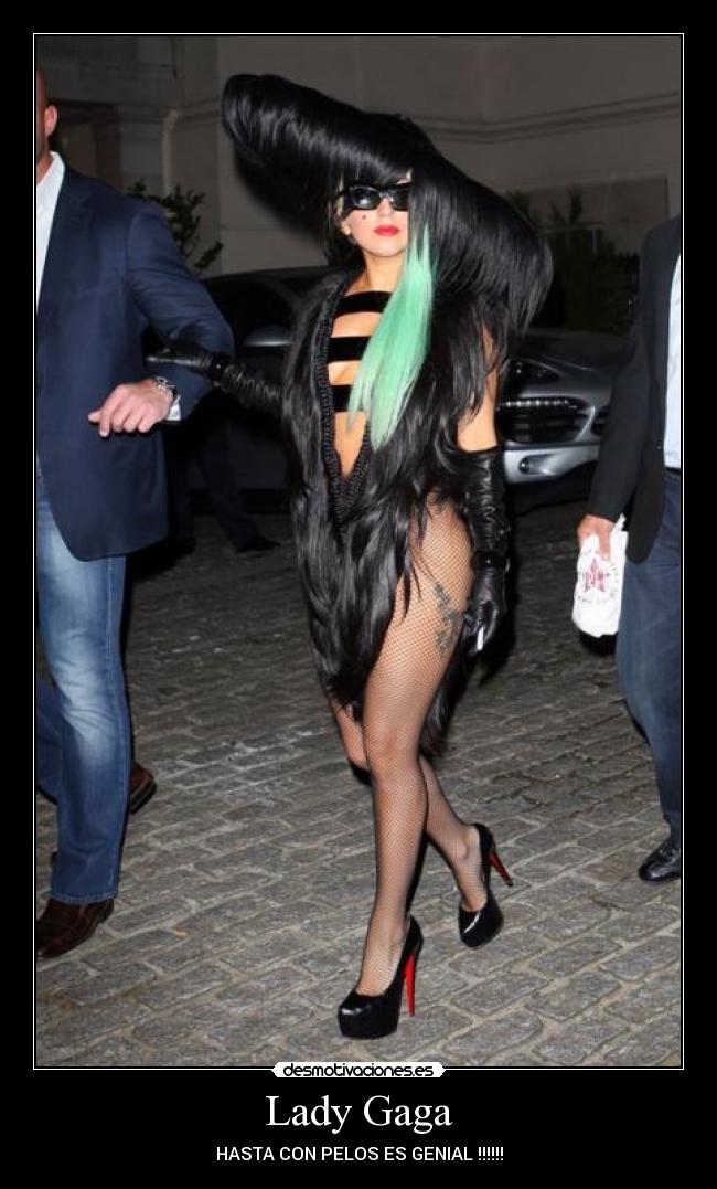 carteles lady gaga desmotivaciones