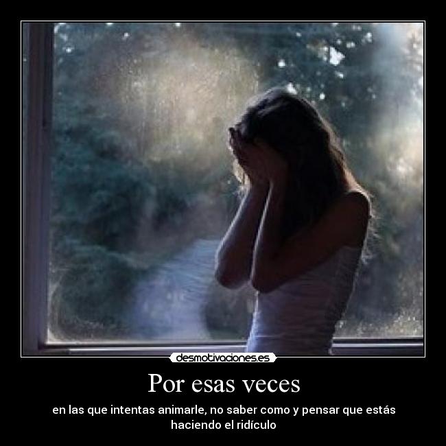 Por esas veces - 