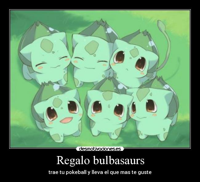 carteles bulbasaur pokemon samvlz has clic tag samvlz desmotivaciones