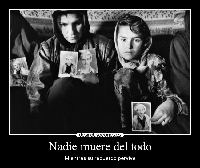 Nadie muere del todo - 