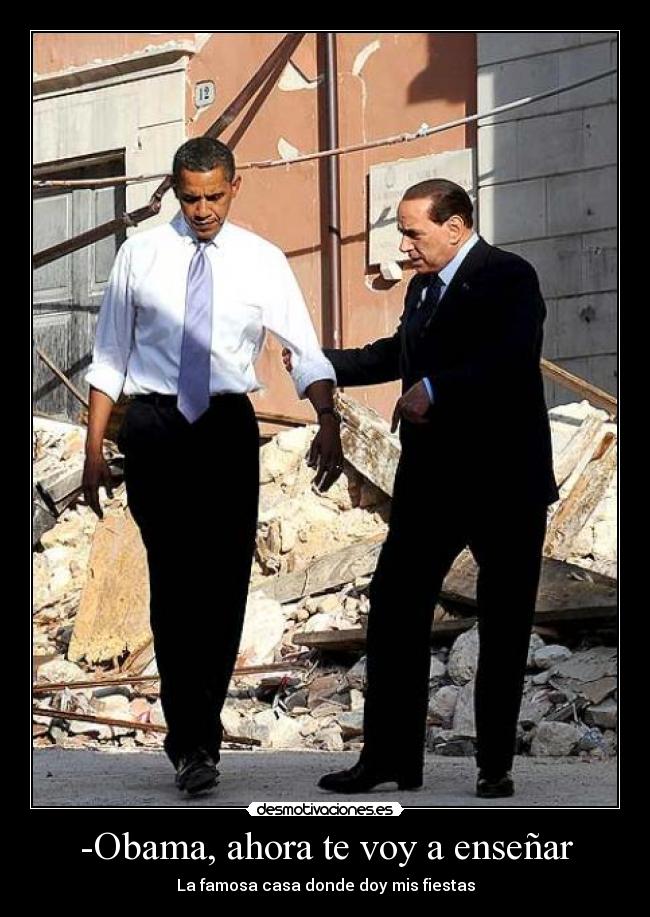 -Obama, ahora te voy a enseñar -