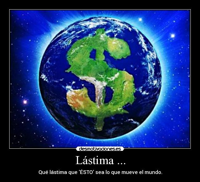 Lástima ... - 